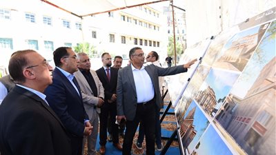 تعمل بأساليب علمية حديثة.. مدبولي يتفقد مبنى محكمة الإسكندرية الابتدائية بعد الترميم