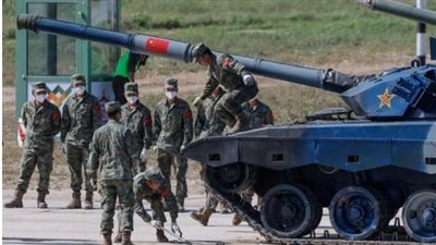 الصين ترسل قوات عسكرية إلى موسكو للمشاركة في تدريبات مشتركة