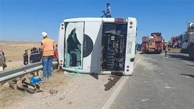 مصرع 22 واصابة 32 جراء انقلاب حافلة في المغرب | صور 
