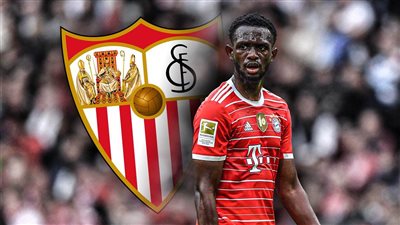 رسميا.. إشبيلية يتعاقد مع مدافع بايرن ميونخ