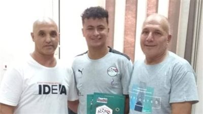 إنبي يمدد عقد أحمد رشدي 5 مواسم