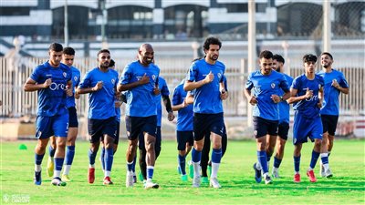 المثلوثي والجزيري يشاركان في تدريبات الزمالك عقب العودة من تونس 