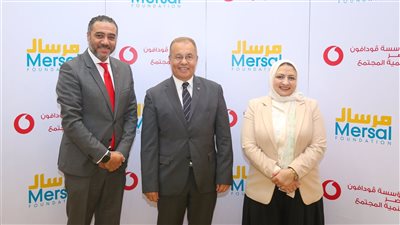بقيمة 7.4 مليون جنيه.. فودافون تسلم مؤسسة مرسال تبرعات أغلى كارت شحن 