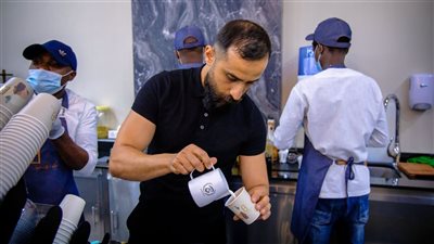 طريقة عمل القهوة بـ