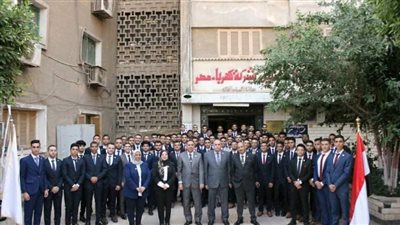 تعيين ٧٤ طالبا بهيئة المحطات النووية..صور