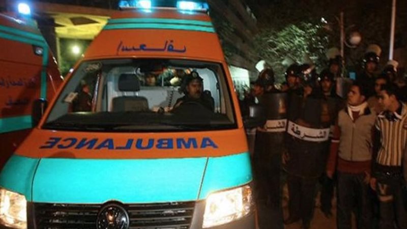 إصابة طالبين في انقلاب