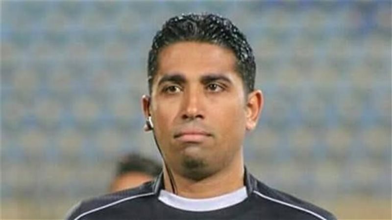 الحكم محمد الصباحي