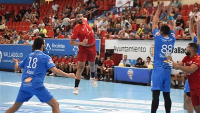 يد الأهلي: يفوز على أتليتكو بلد الوليد وديًّا