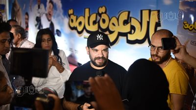 محمد عبد الرحمن: العمل مع الفيشاوي ممتع.. و