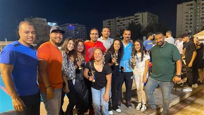 ناشئو سباحة الأهلي تحسم الدرع العام لبطولة منطقة القاهرة