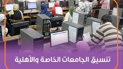  مؤشرات تنسيق الجامعات الأهلية والخاصة 2025