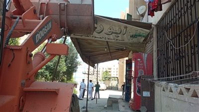 إزالة ملاعب الياسمين الشهيرة بأكتوبر.. والمحافظ لا تهاون مع المعتدين| صور