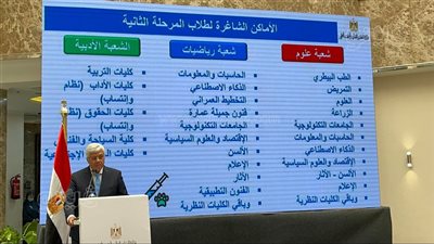 اليوم.. إعلان نتائج المرحلة الثانية لـ تنسيق الجامعات 2022