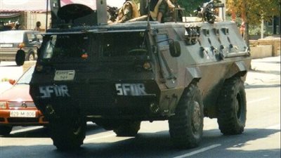 تستخدمها قوات حفظ السلام.. المدرعة فهد فخر الصناعة المصرية 