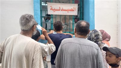الكشف على 1410 مرضى في قافلة طبية بقرية بالدقهلية