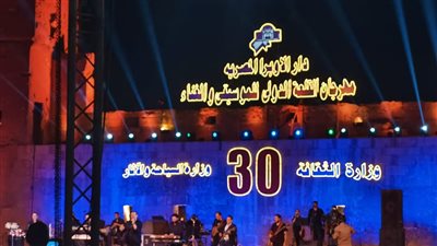 تفاعل جماهيري.. هشام عباس يشعل أول ليالي مهرجان القلعة |فيديو