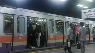 بالأرقام.. أعداد ركاب مترو الأنفاق بالخطوط الثلاث خلال 24 ساعة 
