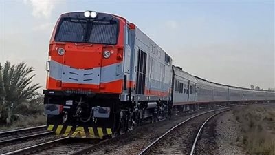 ارتفاع تأخيرات القطارات على خط الصعيد 