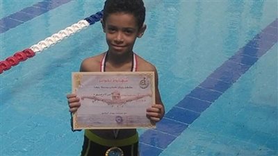 بطل في السباحة.. تشييع جثمان الطفل ضحية سقوط سور ببنها اليوم 