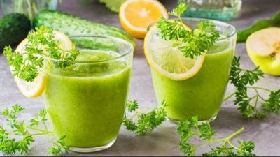 فوائد عصير البقدونس بالليمون فى الصيف