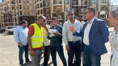 بدء أعمال تشغيل وصيانة مناطق الحي الحكومي بالعاصمة الإدارية الجديدة