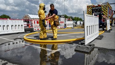 الدفاع الروسية: أوكرانيا تخطط لاستفزازات في محطة زابوريجيا النووية