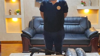ضبط عنصر إجرامي بتهمة ترويج المخدرات بالقليوبية 