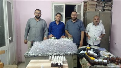 ضبط معلم حاسب آلي انتحل صفة طبيب بسوهاج