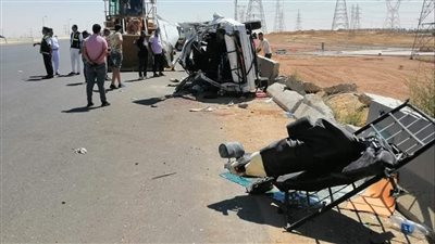 مصرع 8 أشخاص جراء حادث تصادم بالإسماعيلية.. وإصابة وزير التنمية المحلية.. وخبير مروري يكشف سبب كثرة الحوادث