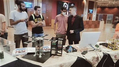 نماذج لأقمار صناعية.. مكتبة الإسكندرية تنظم احتفالية يوم الفضاء المصرى | فيديو 