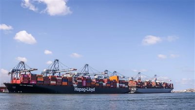 تداول 30 سفينة بضائع متنوعة بميناء دمياط 