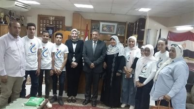 طلاب البحيرة يفوزون بأفضل مشروع تكنولوجي في ختام المعسكر الصيفي “رواد 2030” 