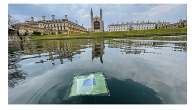 تطوير تقنية لإنتاج وقود نظيف بأوراق اصطناعية تطفو على المياه