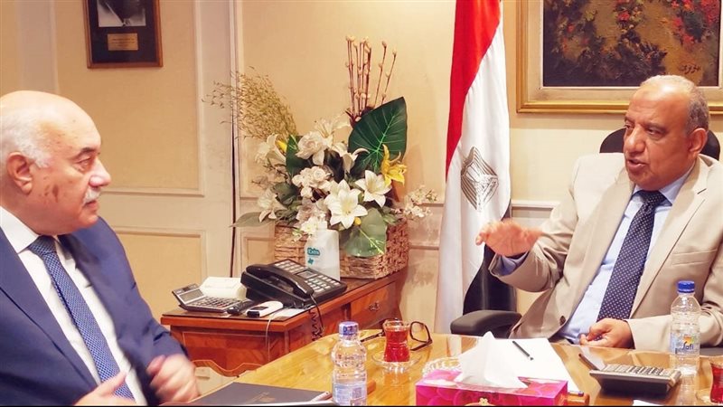 وزير قطاع الاعمال