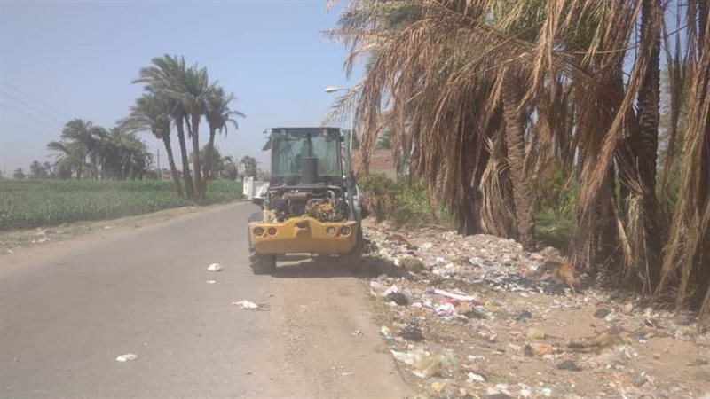 حملة نظافة بأسيوط