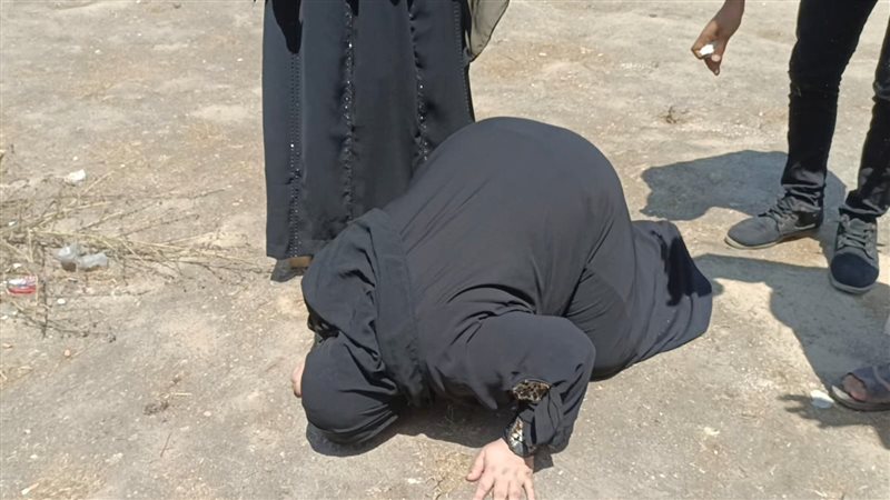 أسرة الطفلة رضوي