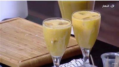 بعد وجبة دسمة.. إزاي تعملي عصير الكوكتيل اللذيذ | فيديو 