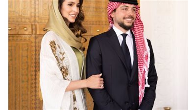 برسالة مؤثرة.. الملكة رانيا ترحب بخطيبة نجلها