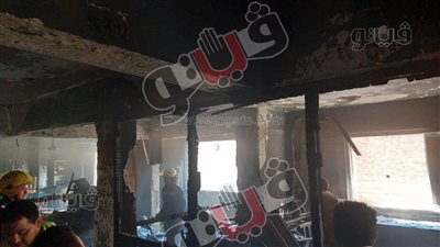 النيابة العامة تكشف سر اشتعال 