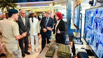 مختار عبد اللطيف يبحث مع رئيس هيئة الأركان بجمهورية القُمُر تعزيز سبل التعاون