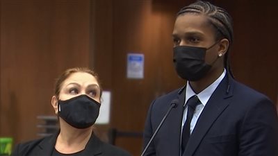 ردا على اتهامه بإطلاق النار على صديقه.. إيساب روكي أمام المحكمة: غير مذنب