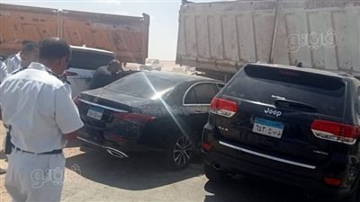 أخبار الحوادث| حبس قائد السيارة المتسببة في حادث وزير التنمية المحلية