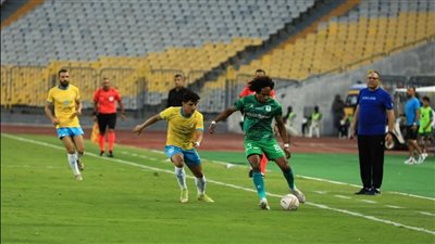 المصري يقسو على الإسماعيلي برباعية في ديربي القناة.. ويؤمن موقفه بالدوري
