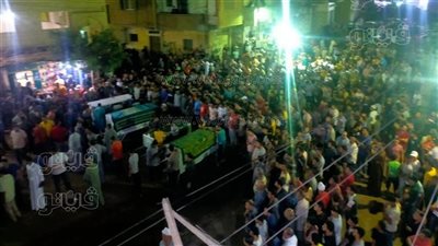 أخبارالشرقية|جنازة جماعية لـ8 من عائلة واحدة.. والمؤبد لمغتصب ابنته