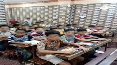 خوفا من كورونا..غلق وتشميع ومصادرة محتويات أكبر مراكز للدروس الخصوصية بالشرقية|صور