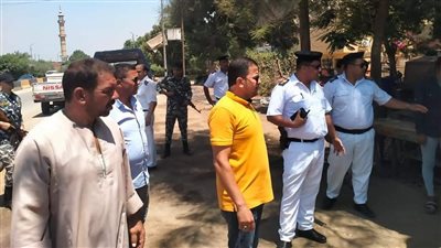 رفع 90 حالة إشغال وتحرير 42 محضرا بيئيا بالعياط | صور