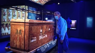 بيع 8 آلاف تذكرة في ساعات.. افتتاح معرض رمسيس وذهب الفراعنة بأمريكا | صور