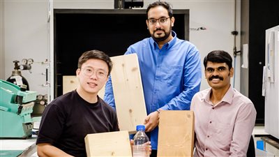 ابتكار طلاء شفاف جديد يحمي الأخشاب من الحرائق