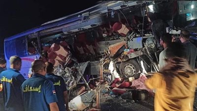 بعد تماثلهم للشفاء.. خروج 19 شخصا من مصابي حادث أتوبيس المنيا