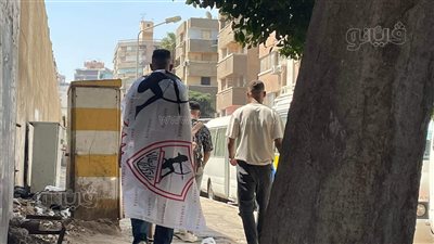 جماهير الزمالك تتوافد على النادي للسفر إلى الإسكندرية لمؤازرة الفريق أمام فاركو | صور